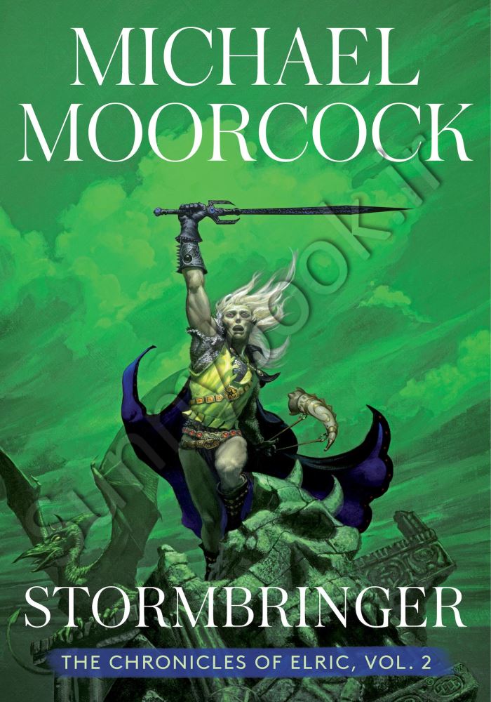 STORMBRINGER: The Elric Saga Part 2 Model.Title