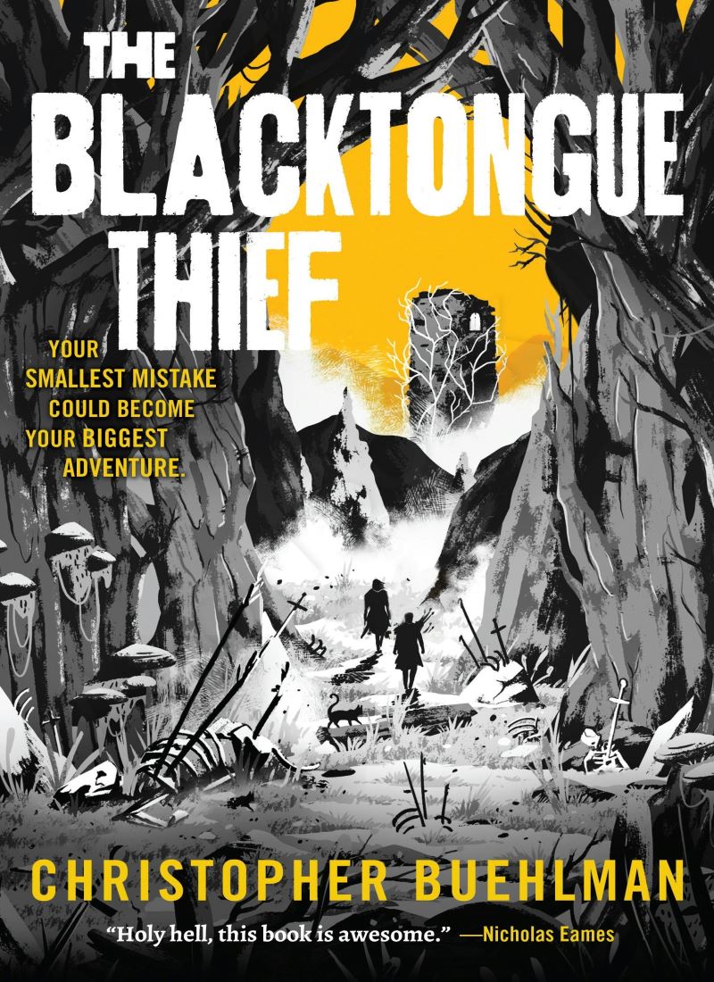 The Blacktongue Thief (Blacktongue 1) Model.Title