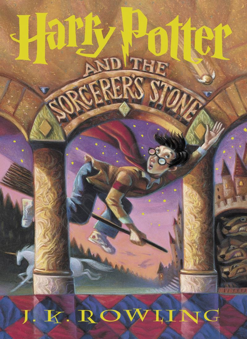 Harry Potter and the Sorcerer's Stone (Harry Potter 1) main 1 1