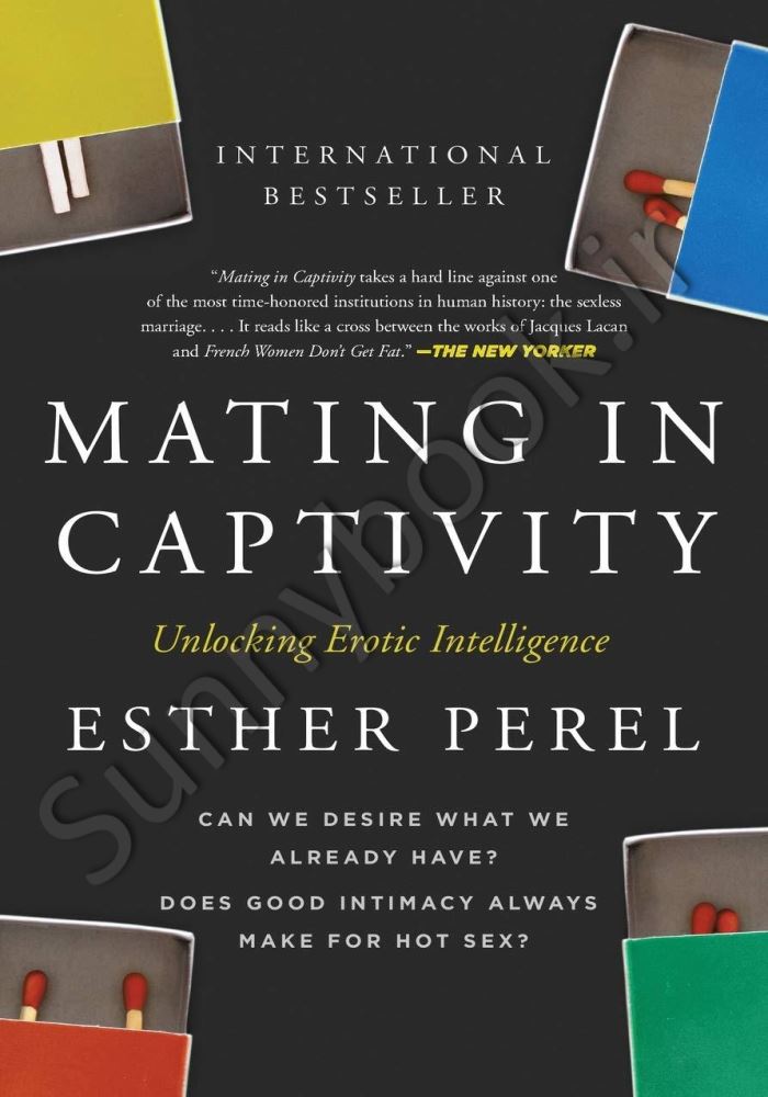 Mating in Captivity: Unlocking Erotic Intelligence Model.Title