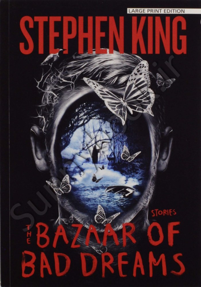 The Bazaar of Bad Dreams Model.Title