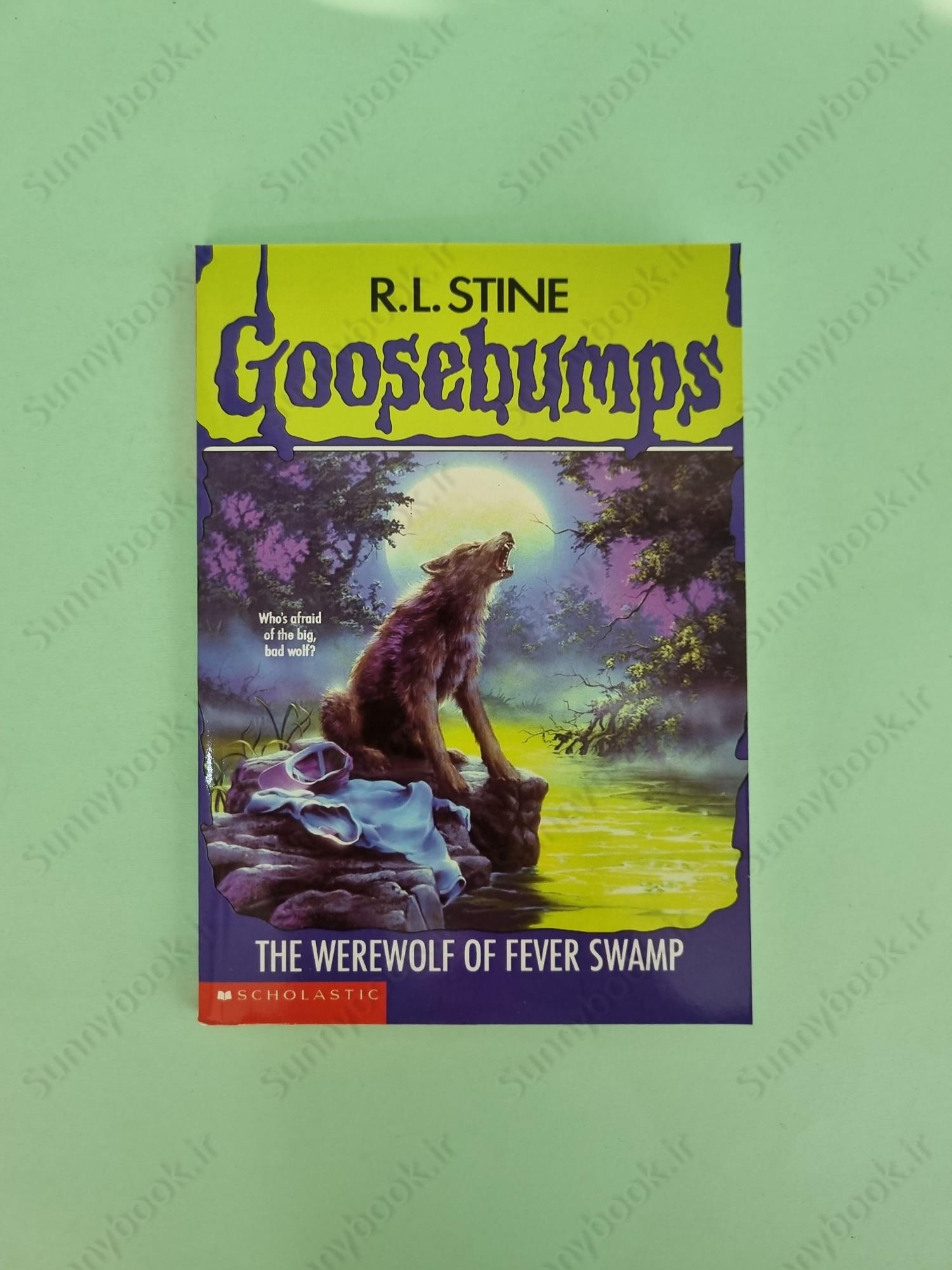 The Werewolf of Fever Swamp (Goosebumps 14) main 1 2