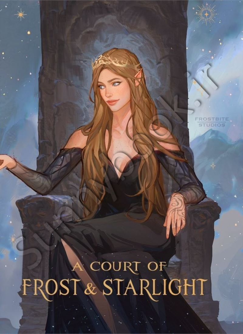 A Court of Frost and Starlight book 3.5 Model.Title
