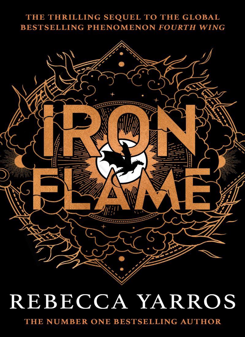 Iron Flame (The Empyrean , 2) Model.Title