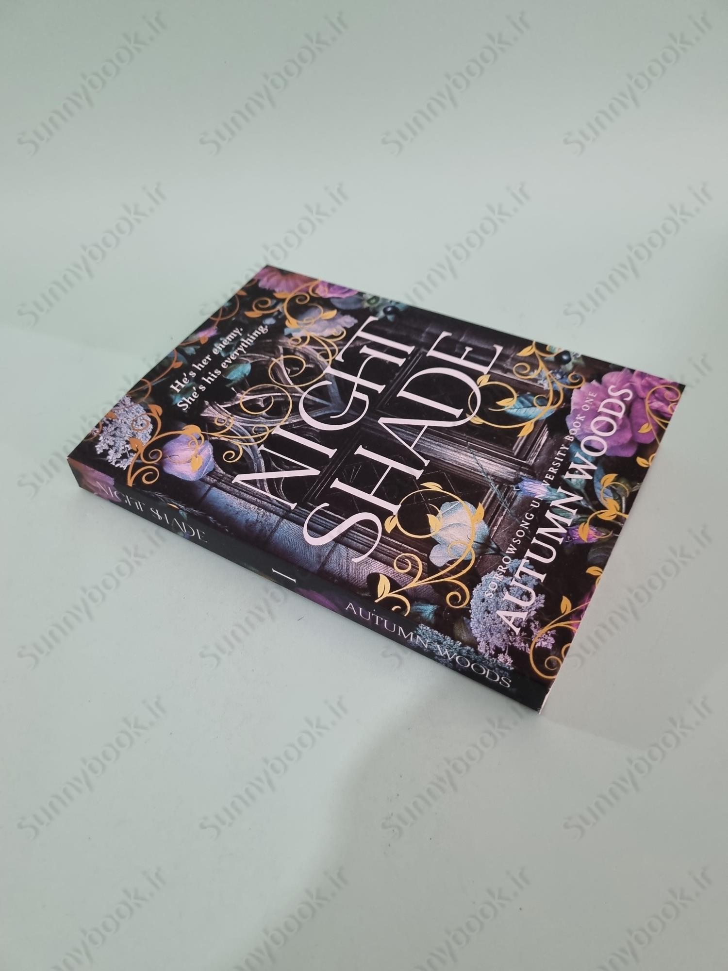 Nightshade (Sorrowsong University 1) main 1 3