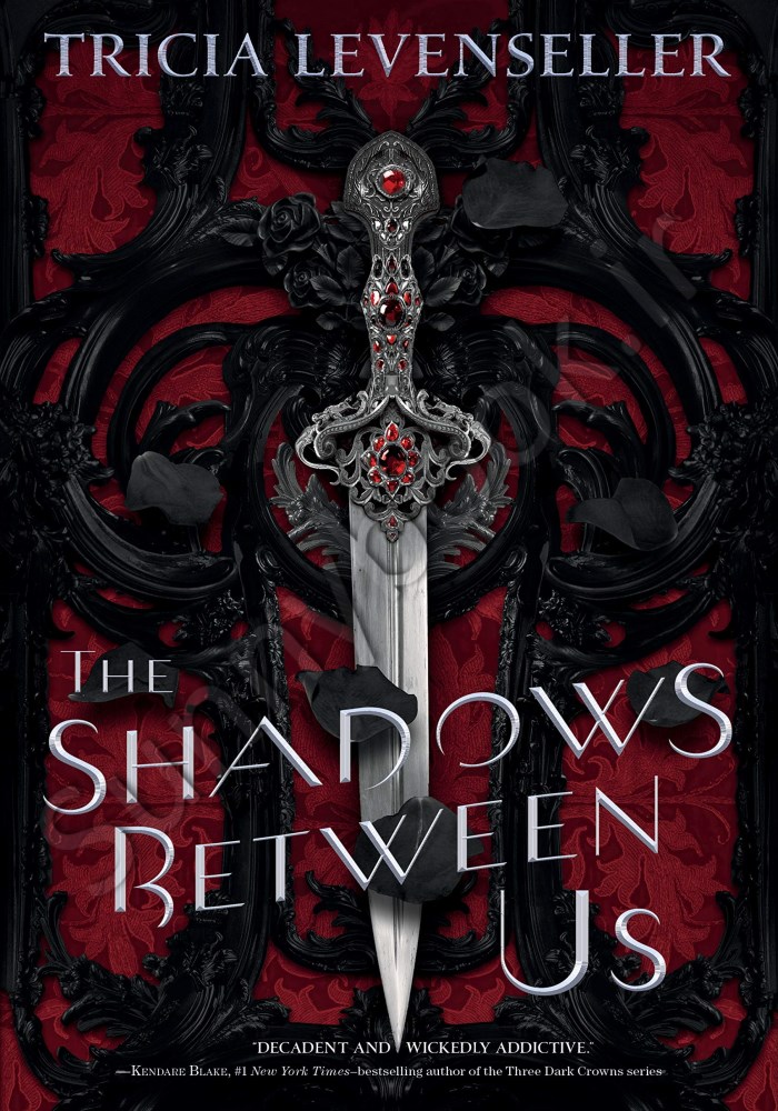 The Shadows Between Us Model.Title