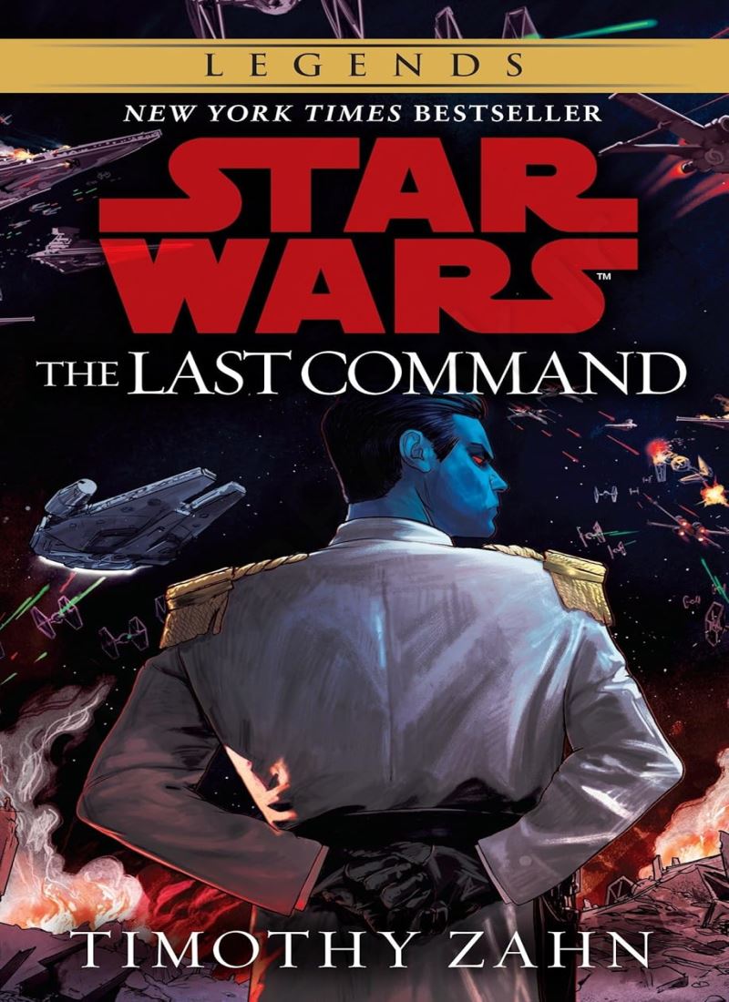 The Last Command (Star Wars: The Thrawn Trilogy 3) Model.Title