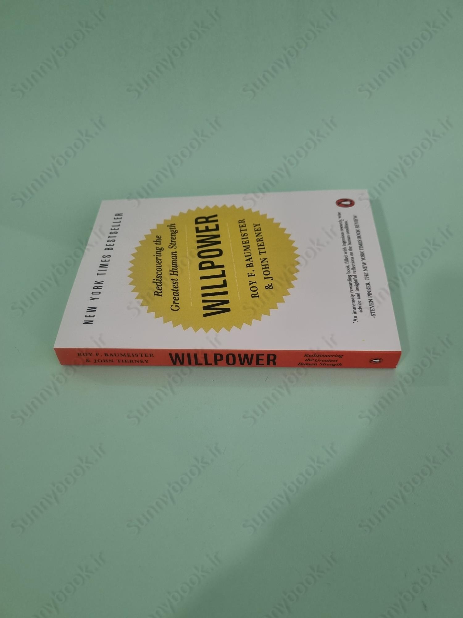 Willpower: Rediscovering the Greatest Human Strength main 1 4