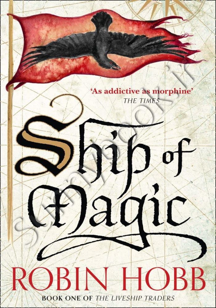 Ship of Magic (The Liveship Traders, Book 1) Model.Title