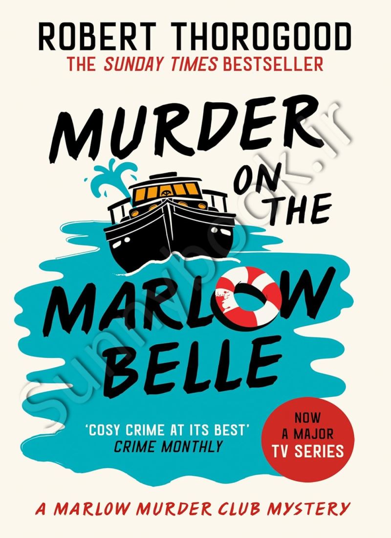 Murder on the Marlow Belle (The Marlow Murder Club 4) Model.Title