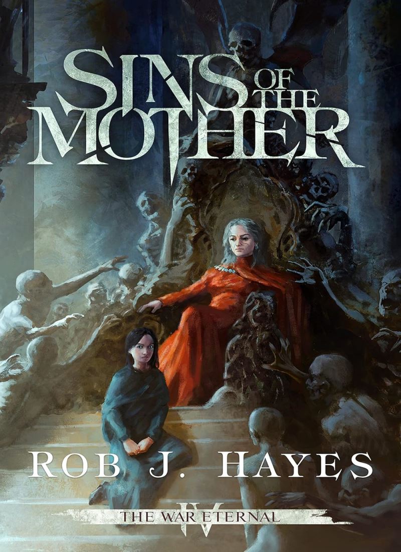 Sins of the Mother (The War Eternal Book 4) Model.Title