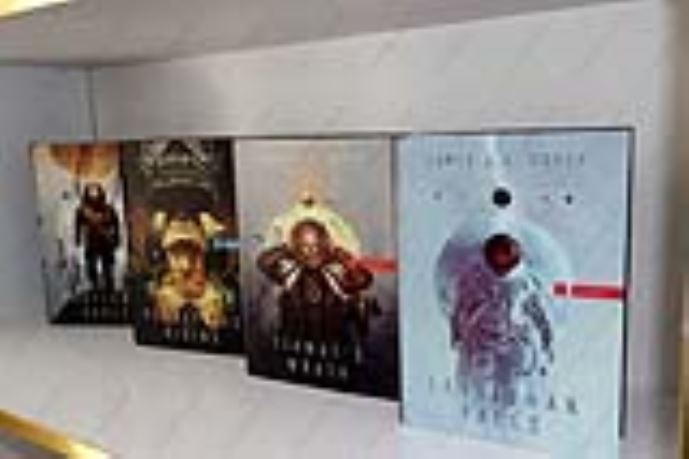 The Expanse (9 book series) thumb 2 4