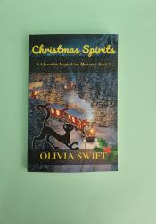Christmas Spirits ( A Chocolate Magic Cozy 5) thumb 2 2