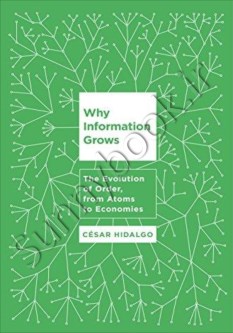 Why Information Grows: The Evolution of Order, from Atoms to Economies