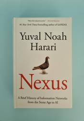 Nexus: A Brief History of Information Networks from the Stone Age to AI thumb 2 2