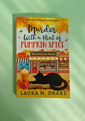 Murder With a Hint of Pumpkin Spice (Whisper Hollow 1) thumb 1 2