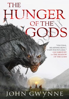 The Hunger of the Gods (Bloodsworn Saga 2)
