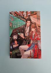 The Disabled Tyrant's Beloved Pet Fish (Novel) Vol. 4 thumb 1 2