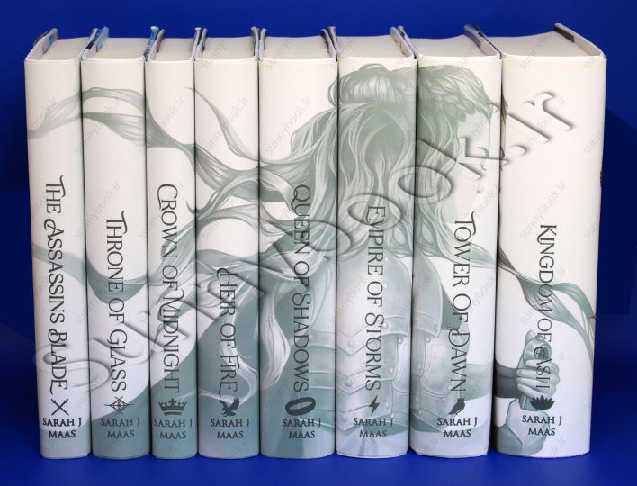 Throne Of Glass (8 book series)
