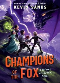 Champions of the Fox (Thieves of Shadow 3)