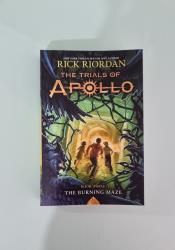 The Burning Maze (Trials of Apollo 3) thumb 1 2