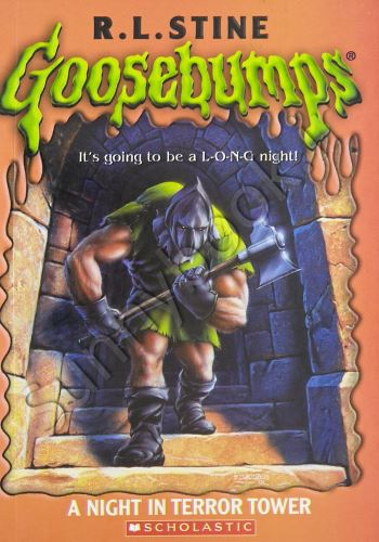 A Night in Terror Tower (Goosebumps 27)