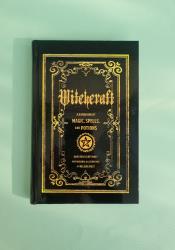Witchcraft: A Handbook of Magic Spells and Potions (Volume 1) (Mystical Handbook, 1) thumb 1 2