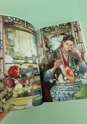 The Disabled Tyrant's Beloved Pet Fish (Novel) Vol. 1 The Disabled Tyrant's Beloved Pet Fish (Novel) Vol. 1 thumb 2 5