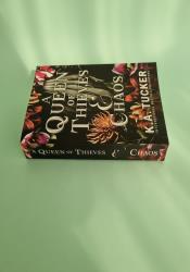 A Queen of Thieves & Chaos (Fate & Flame 3) thumb 1 4