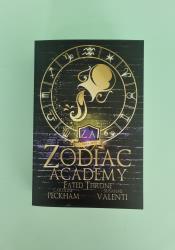 Zodiac Academy 6: Fated Throne thumb 2 2
