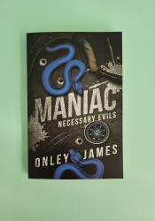 Maniac (Necessary Evils 7) thumb 2 2