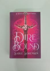 Direbound: A Dark Romantasy (The Wolves of Ruin Book 1) thumb 1 2