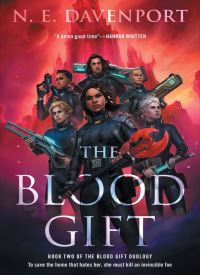 The Blood Gift (The Blood Gift Duology 2)