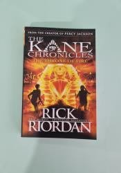 The Throne of Fire (The Kane Chronicles, Book 2) thumb 2 2