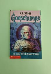 The Curse of the Mummy's Tomb (Goosebumps 5) thumb 1 2
