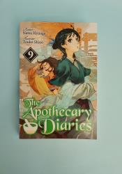 The Apothecary Diaries: Volume 9 (Light Novel) thumb 2 2