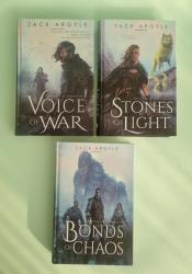 Voice of War: An Epic Fantasy Novel (Threadlight Book 1) thumb 1 5