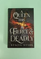 A Queen This Fierce and Deadly (Kingdom of Lies 4) thumb 1 2