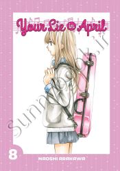Your Lie in April 8