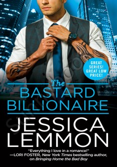 The Bastard Billionaire (Billionaire Bad Boys 3)