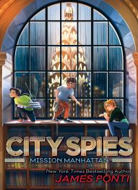 Mission Manhattan (City Spies 5)