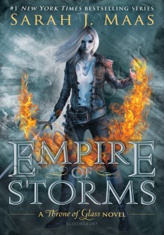 Empire of Storms (Throne of Glass 5)