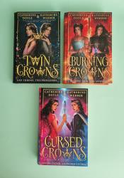 Burning Crowns (Twin Crowns Book 3) thumb 2 5