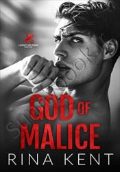 God of Malice: A Dark College Romance (Legacy of Gods Book 1)