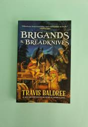 Brigands & Breadknives (Legends and Lattes 3) thumb 2 2
