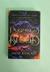 Promised in Blood (Broken Bloodlines Book 2) thumb 1 2