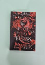 The Bond That Burns (Bloodwing Academy Book 2) thumb 2 2