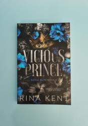 Vicious Prince: An Arranged Marriage Romance (Royal Elite Book 5) thumb 2 2