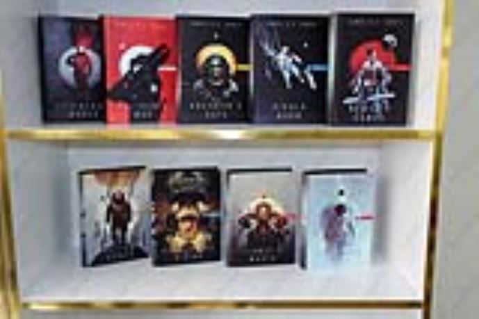 The Expanse (9 book series) thumb 2 3